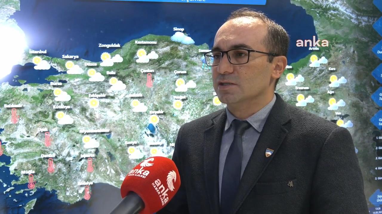 MGM Hava Tahmini Uzmanı: “Sıcaklık mevsim normalleri üzerinde seyredecek. Orman yangını konusunda riskli bölgeler dikkatli olmalı”