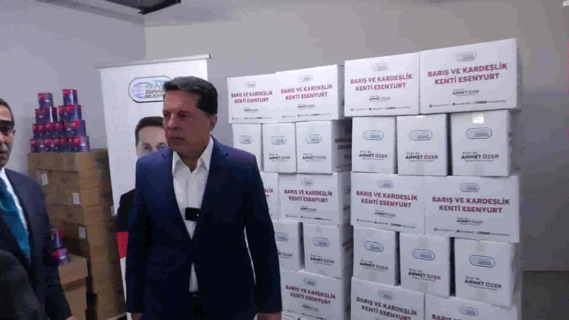 Esenyurt Belediye Başkanı Özer: "Sosyal devlet anlayışında sorunlar yaşıyoruz, bu boşluğu sosyal belediyecilikle gidermeye çalışıyoruz"