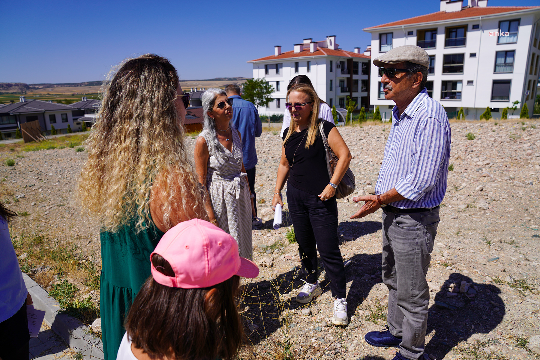 Tepebaşı Belediye Başkanı Ataç’tan kente kazandırılacak parklarda inceleme