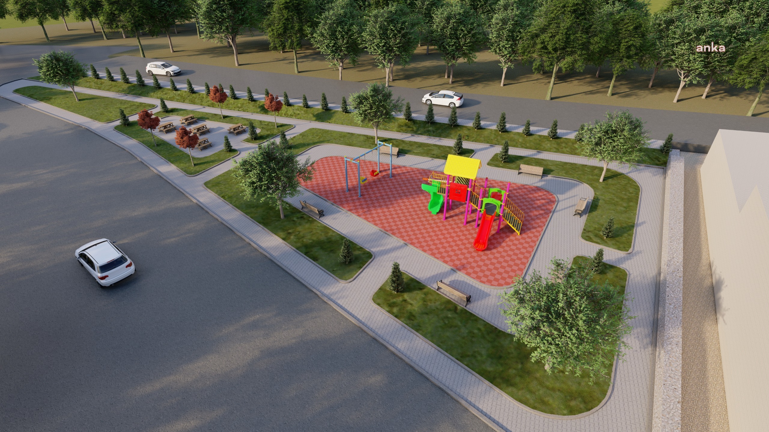 Kemalpaşa Belediyesi'nden ilçeye iki yeni park