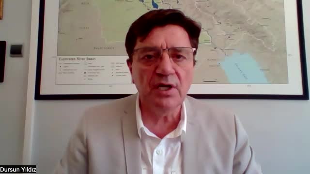Su Politikaları Derneği Başkanı Yıldız'dan 'müsilaj' açıklaması: "Marmara Bütünleşik ve Stratejik Planı'nın uygulanmasına yönelik çalışmalara hızla girilmelidir"