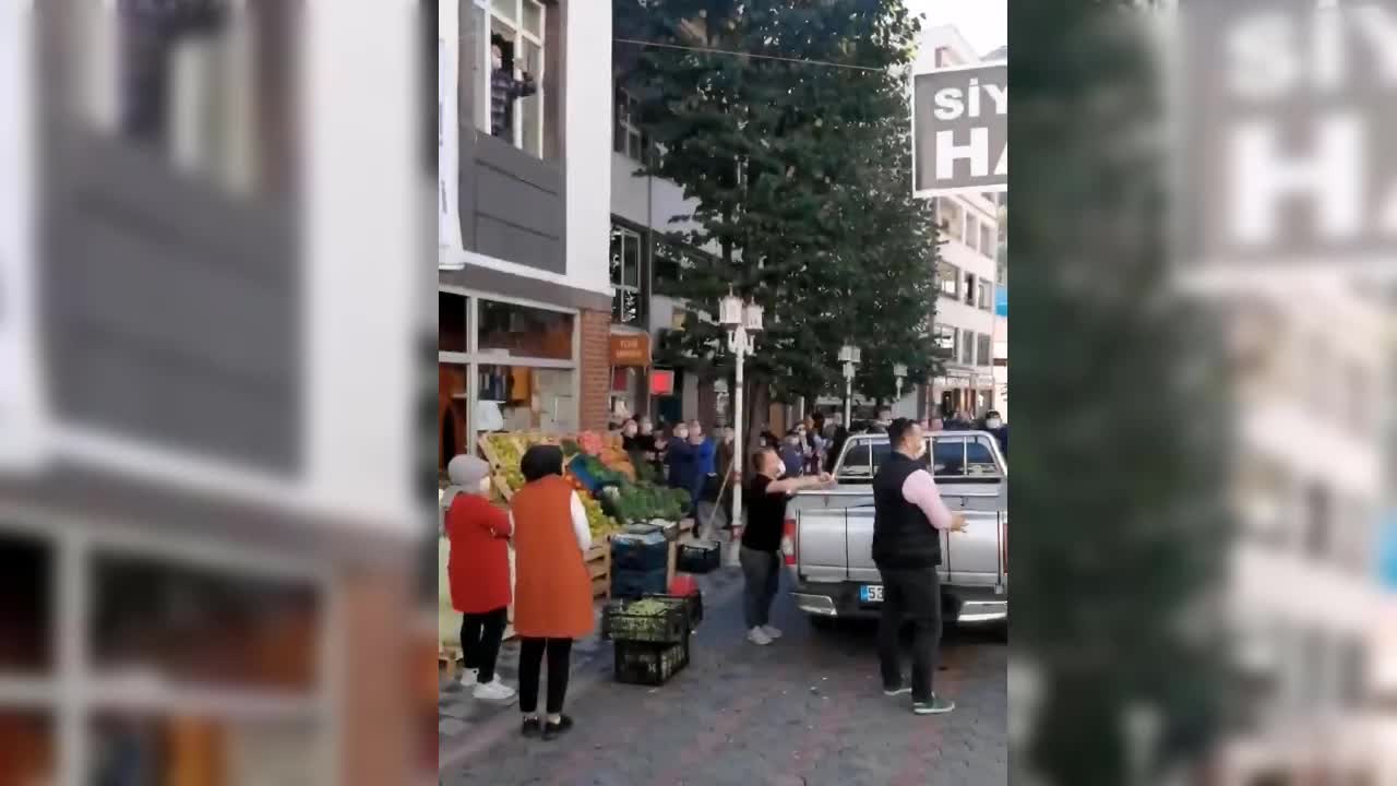 MURGUL'DA HALK, SİYANÜR HAVUZUNA KARŞI