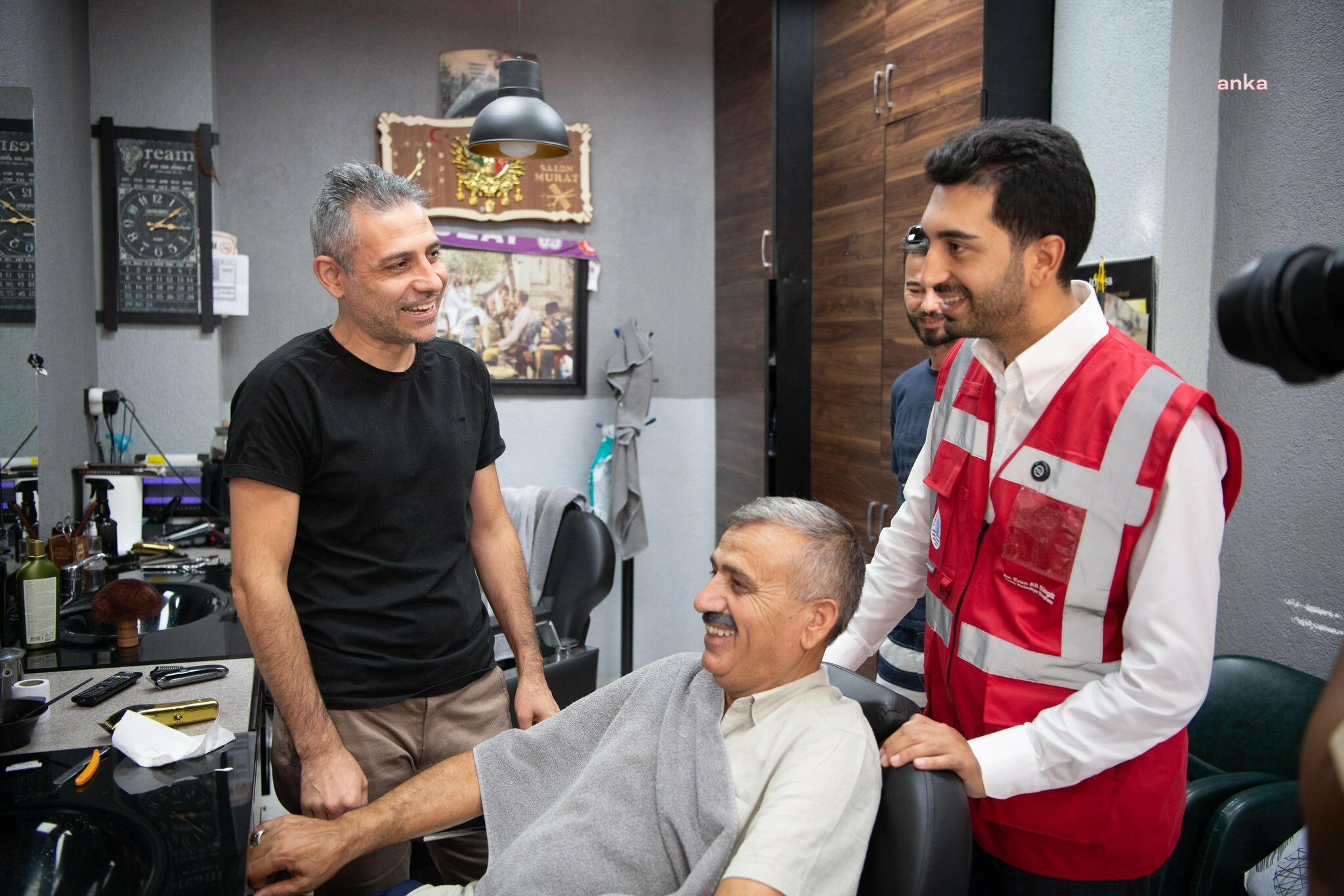 Tuzla Belediye Başkanı Bingöl: "Yeleğimizi giydik, sahaya indik”