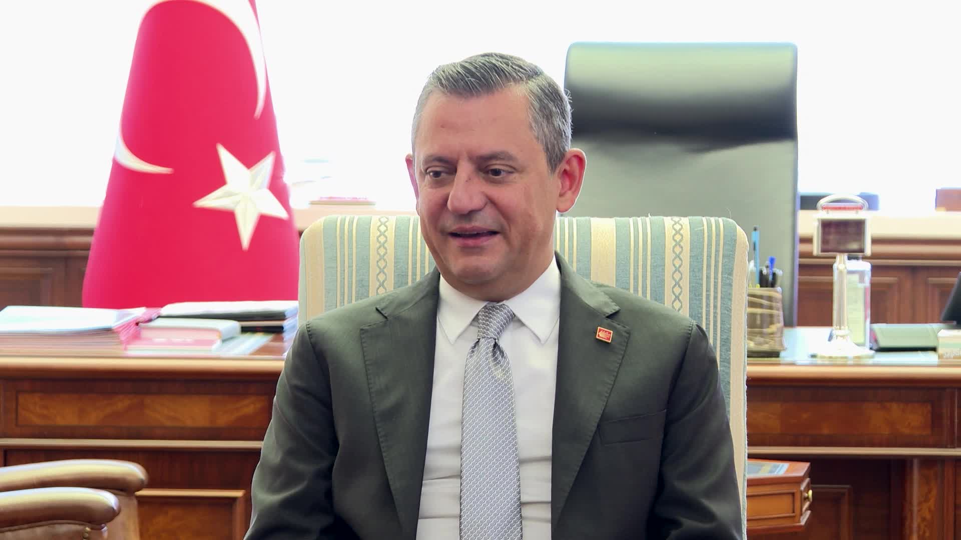 Özgür Özel, Yunanistan Büyükelçisi Bizakis ile görüştü