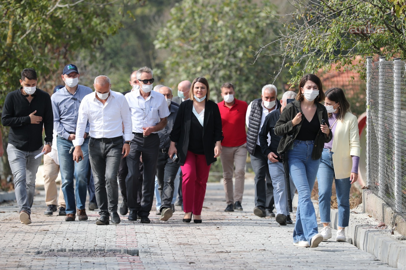 İZMİT BELEDİYE BAŞKANI HÜRRİYET'TEN YERİNDE İNCELEME