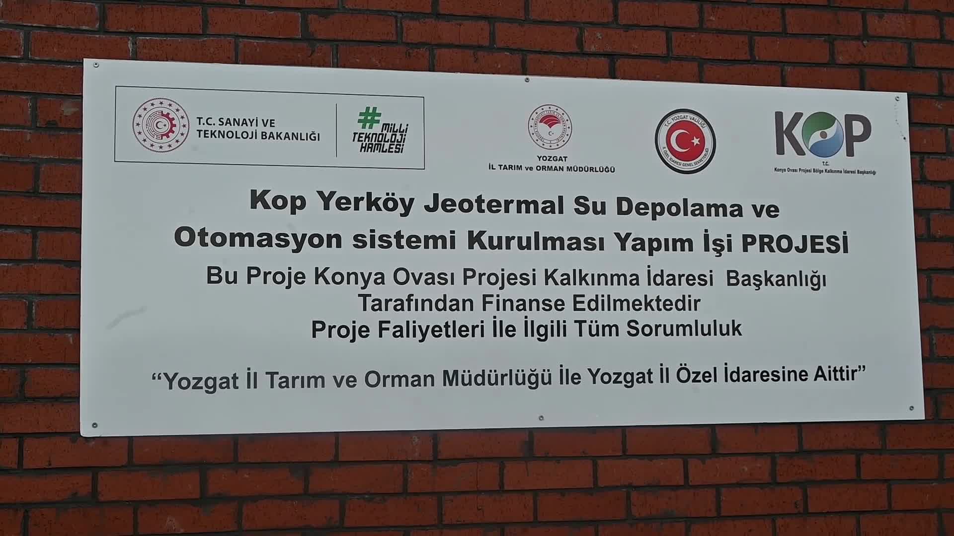 Yozgat’ın Yerköy ilçesinde jeotermal sera projesine tepki