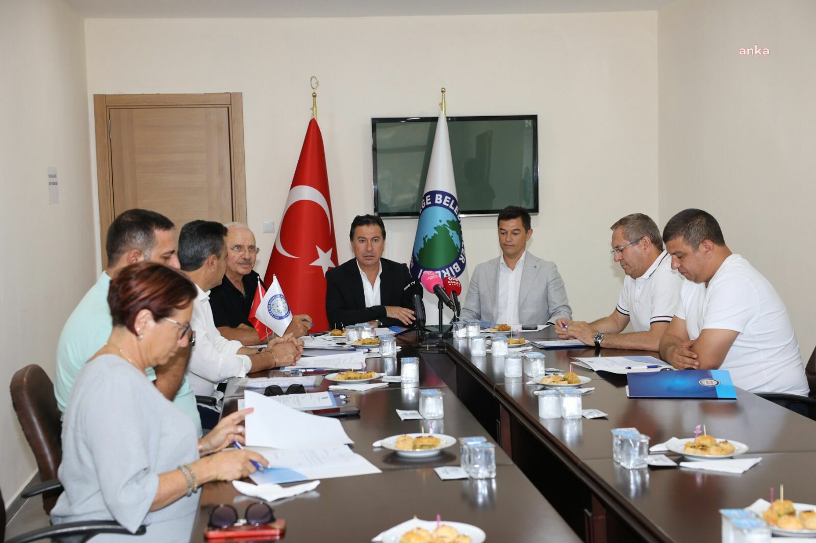 Muğla Büyükşehir, Kıyı Ege Belediyeler Birliği Encümen Toplantısı'na ev sahipliği yaptı