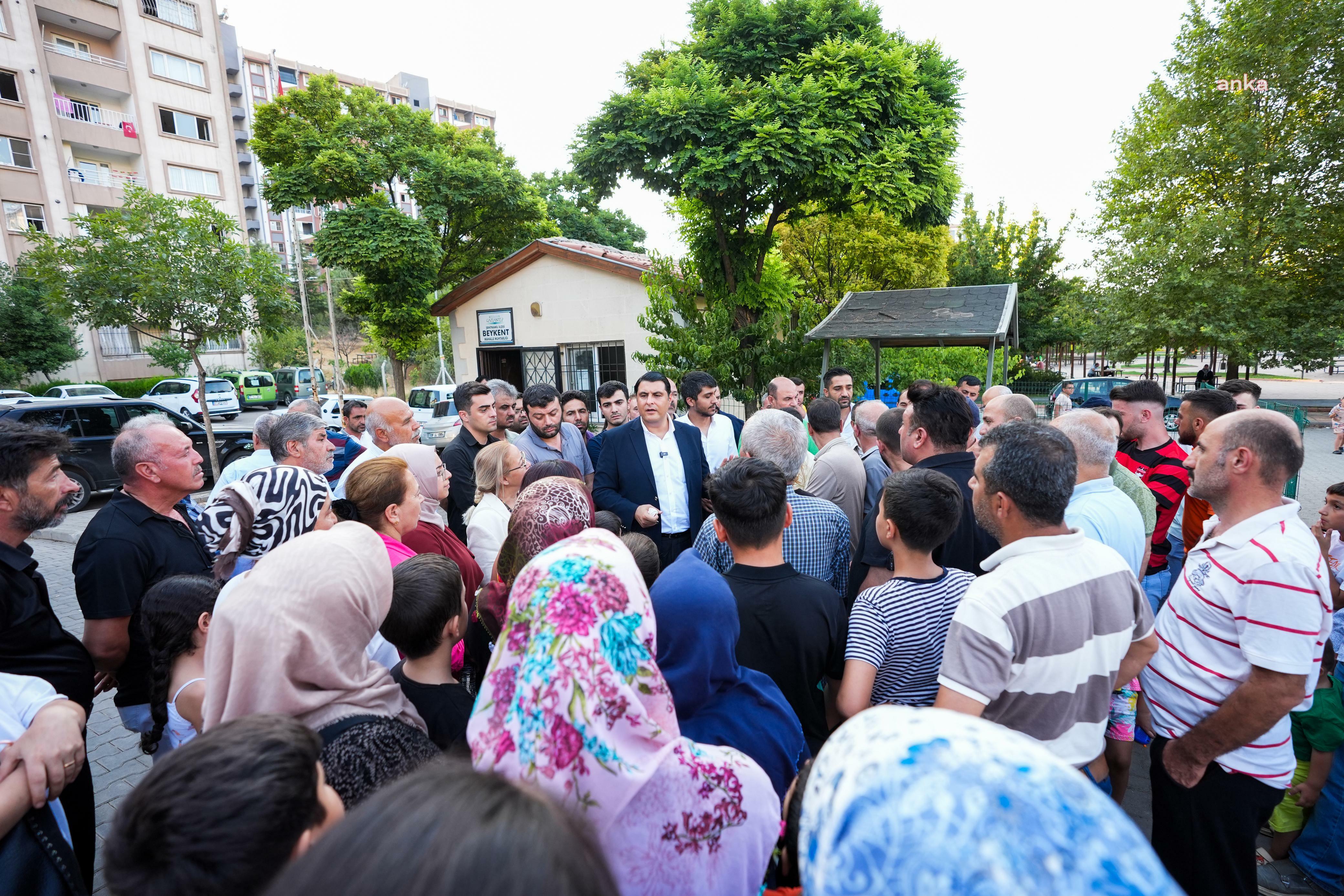 Şehitkamil Belediye Başkanı Yılmaz: "Hizmetlerin niteliğini her mahallemize eşit şekilde ulaştıracağız"