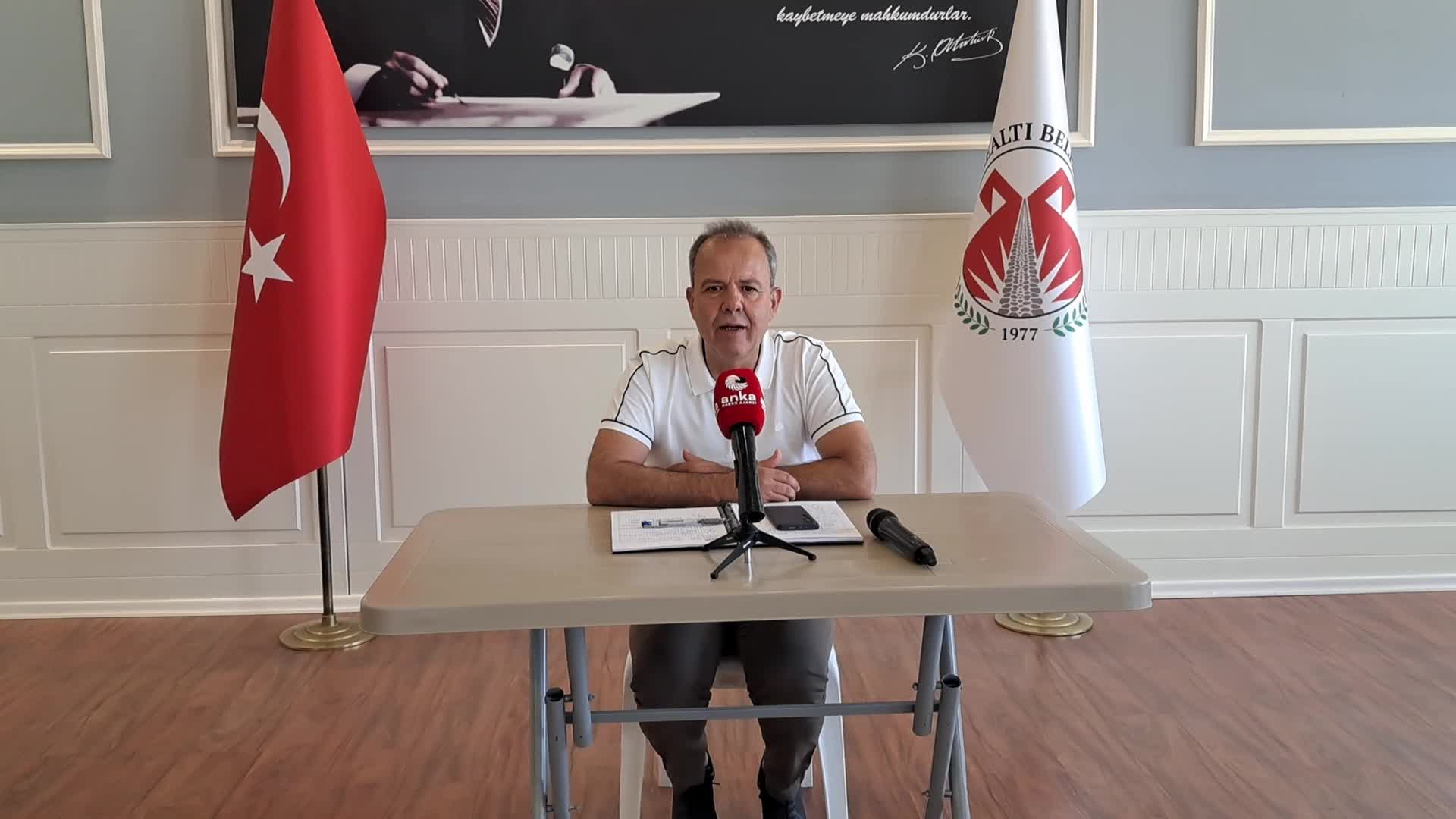 Döşemealtı Belediye Başkanı Dal’dan 'haciz' açıklaması: “1,5 milyar liralık bir borç devraldık. 630 tane taşınmazımız, 200 civarında hizmet aracı var. Tamamında haciz var"