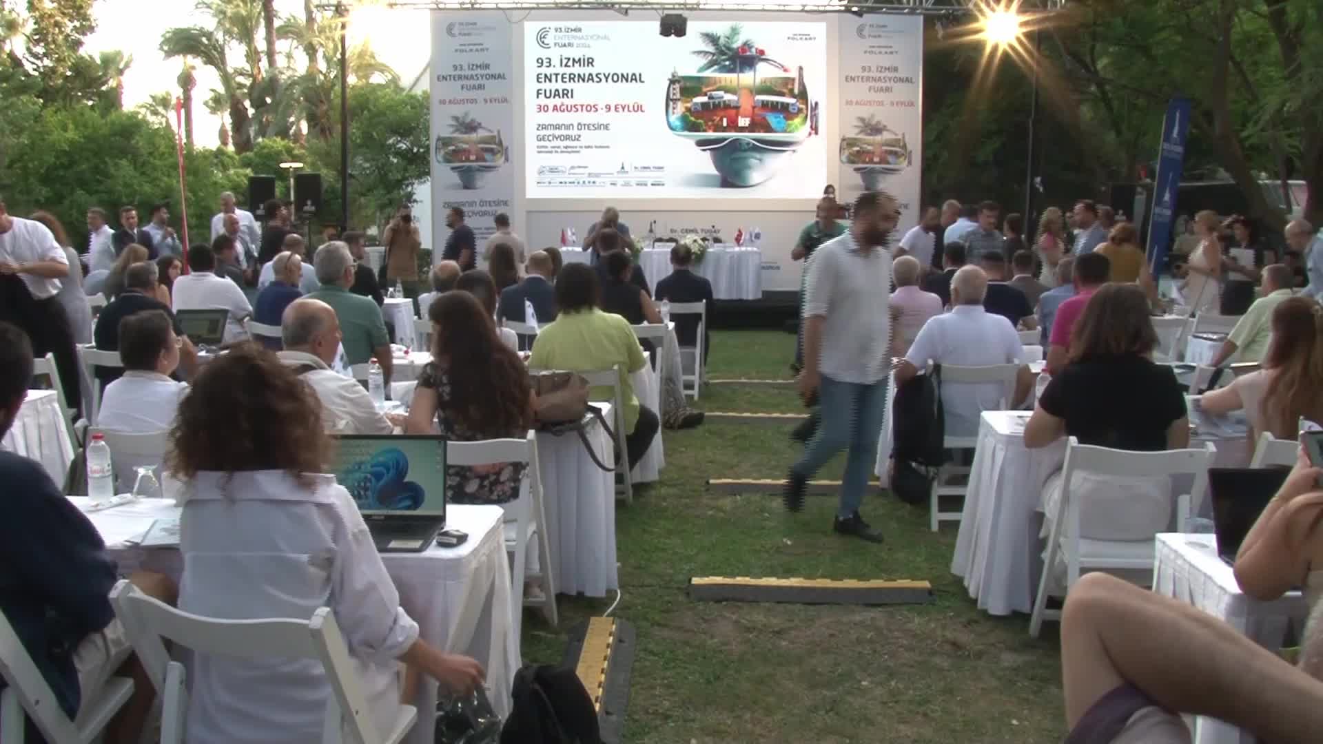 İzmir Enternasyonal Fuarı 93'üncü kez kapılarını açıyor… Tugay: ''İzmir örnek bir kent olacak''