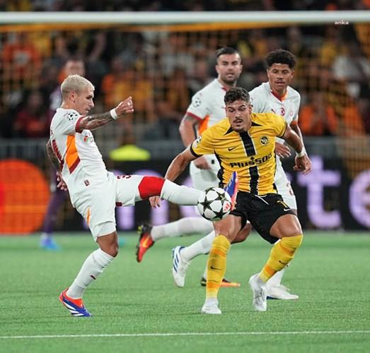 Galatasaray Şampiyonlar Ligi Play-Off turunda Young Boys'a 3-2 mağlup oldu