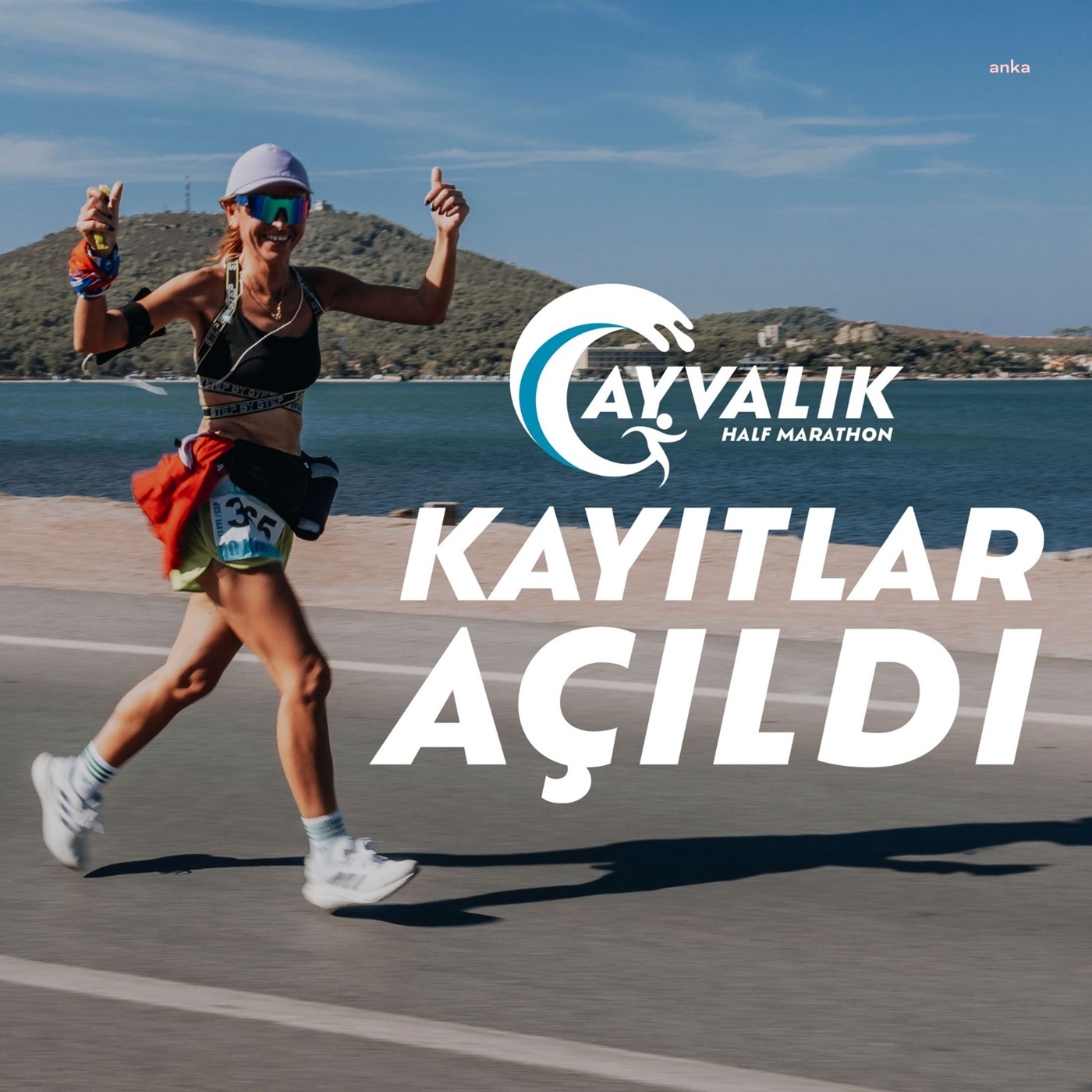Ayvalık Belediyesi,  Uluslararası Ayvalık Kurtuluş Yarı Maratonu'na ev sahipliği yapacak