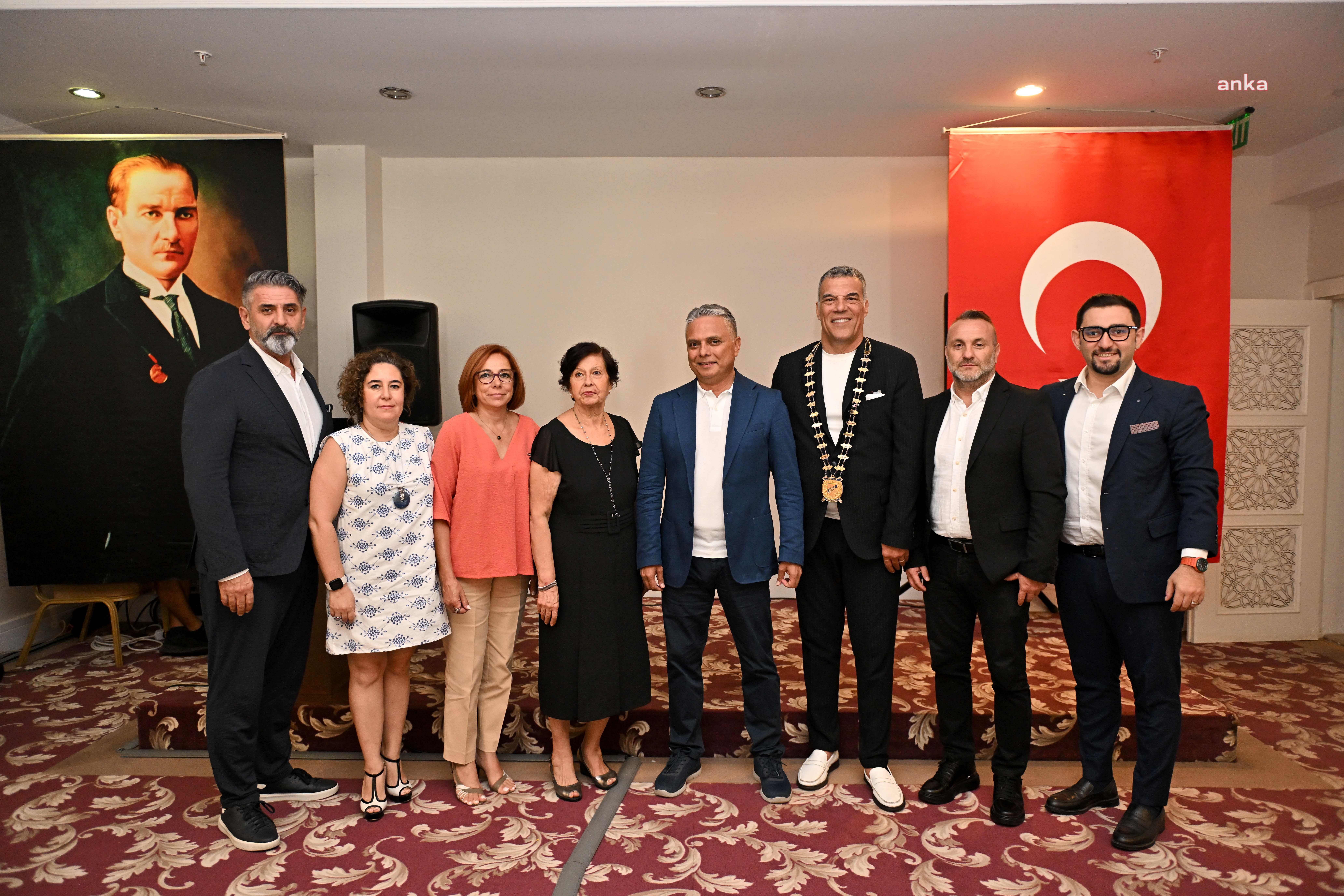 Muratpaşa Belediye Başkanı Uysal, Skal Antalya Kulübü toplantısına katıldı