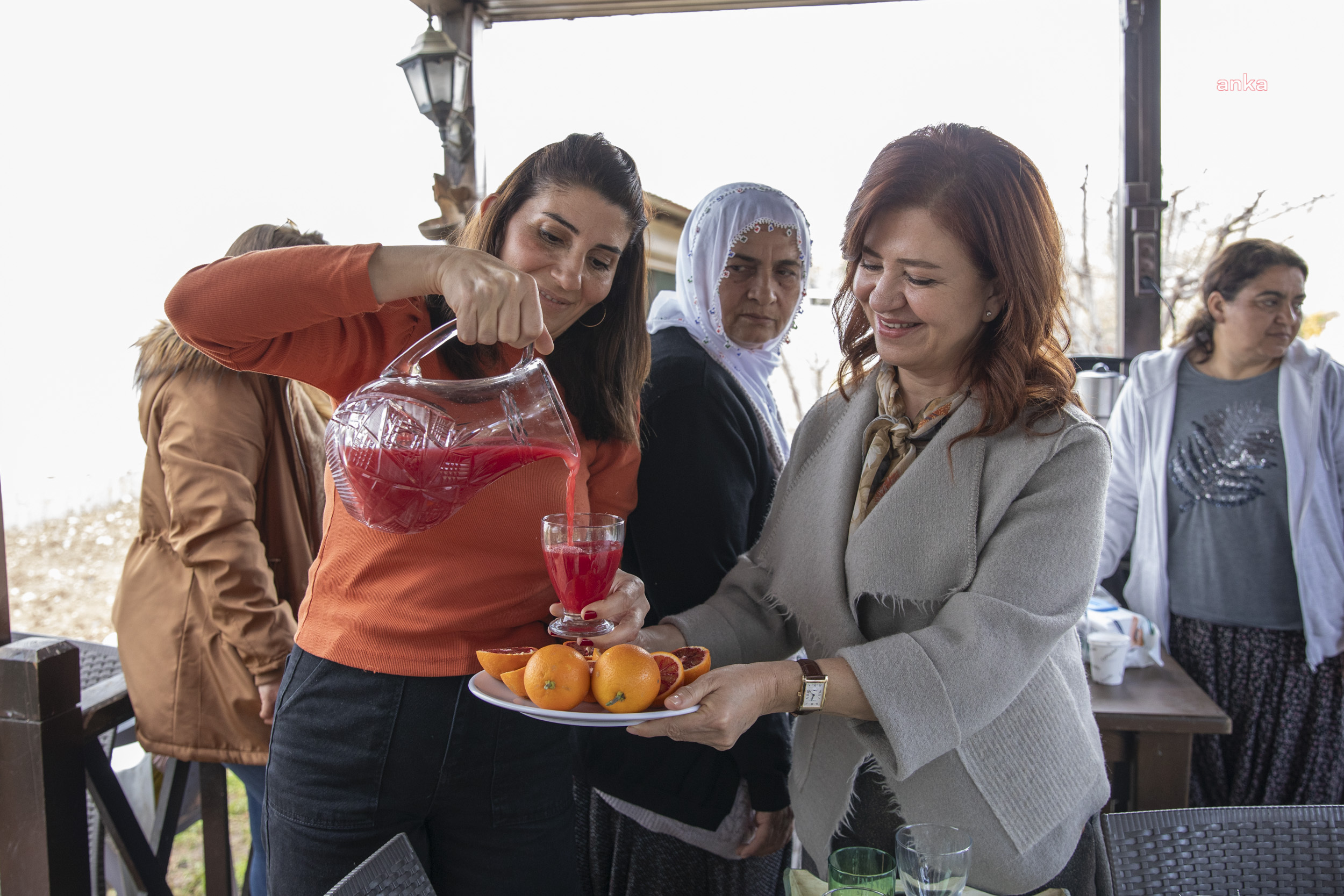 Mersinden Kadın Kooperatifi, kan portakalının coğrafi işaret tescilini aldı