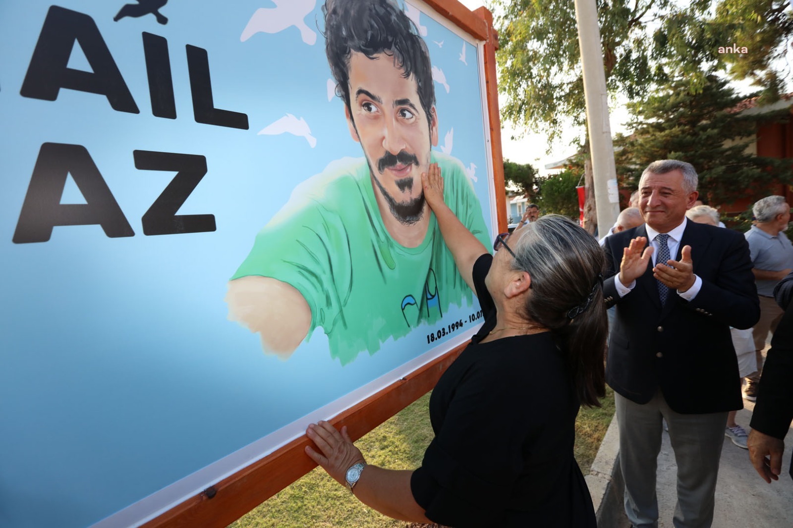Ali İsmail Korkmaz Parkı Güzelbahçe’de açıldı