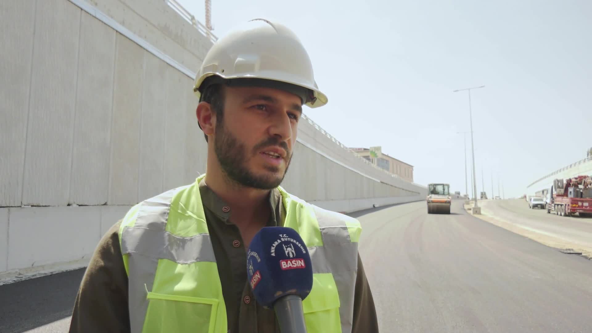 Başkent’te Pursaklar’a ulaşımda yeni dönem: Alternatif giriş-çıkış bulvarı ve alt geçit, 30 Ağustos’ta açılıyor