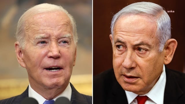 Joe Biden,  Netanyahu'ya bölgede "acil ateşkes yapılması" gerektiğini söyledi