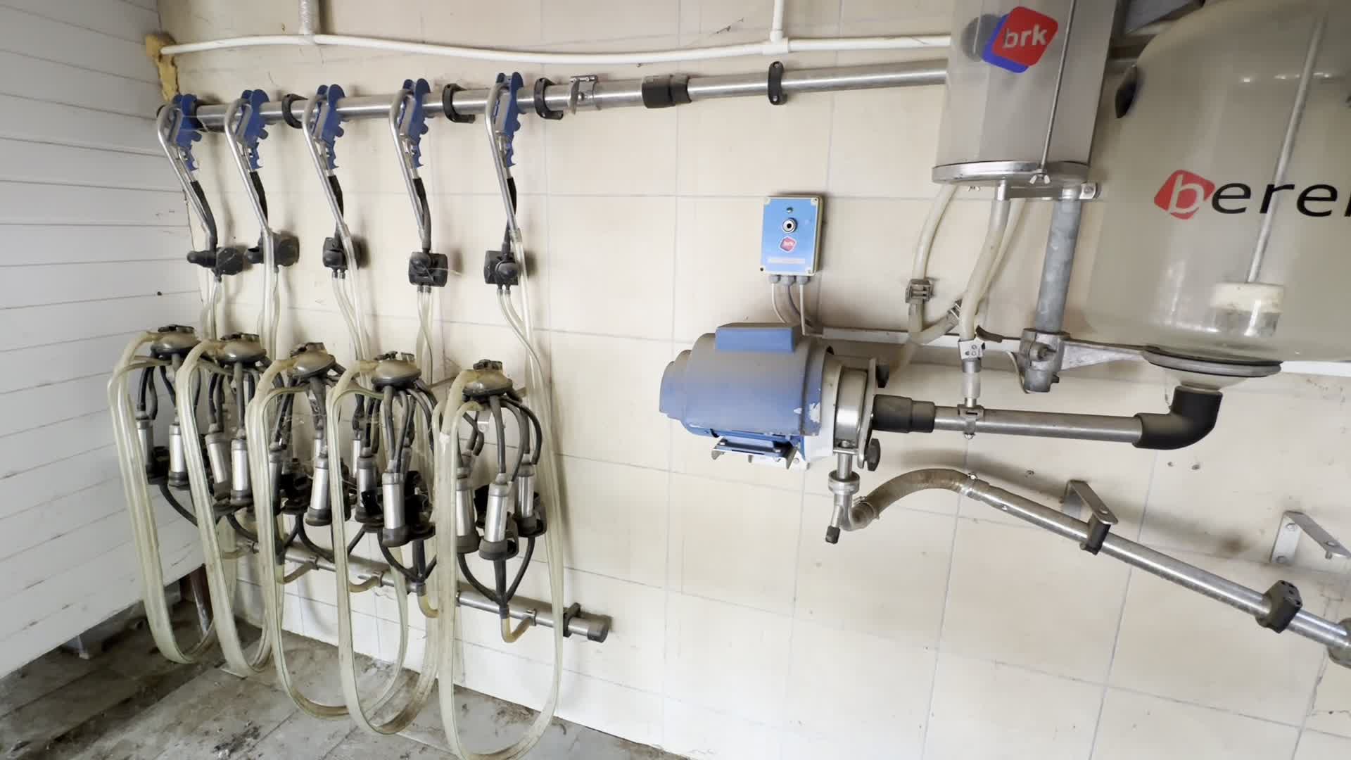 Burdurlu süt üreticisi: "2015 yılında bu köyden 22 ton süt çıkıyordu, bugün 4 bin 300 litre süt çıkıyor"