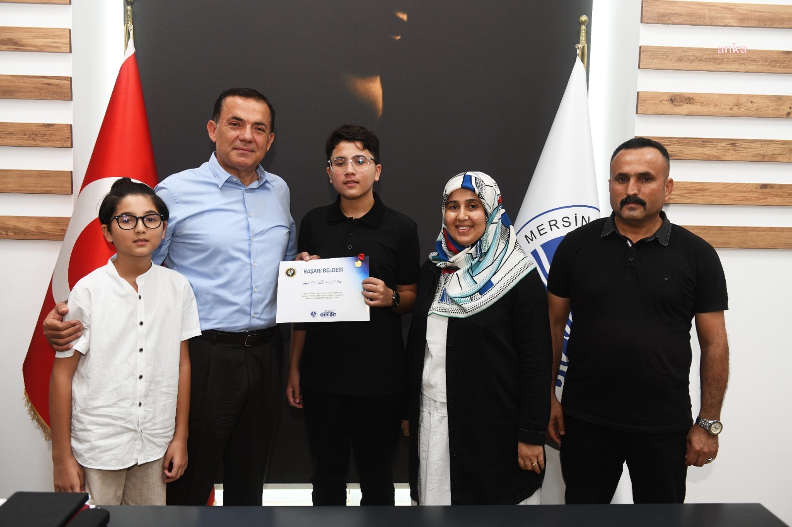 Yenişehir Belediye Başkanı Özyiğit: "Gelecekte çocuklarımızın yanında olmaya devam edeceğiz”