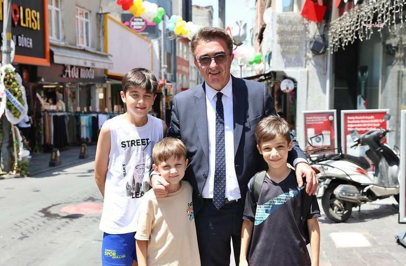 Bayrampaşa'da okul bahçelerinde yıkama ve temizlik