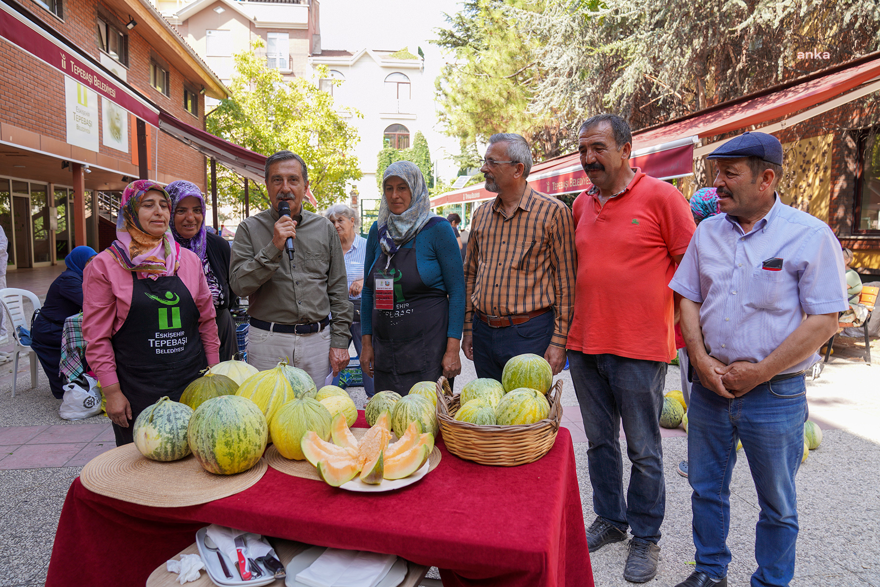 Tepebaşı Belediye Başkanı Ataç: “Kadın üreticilerimizi desteklemeye devam edeceğiz”