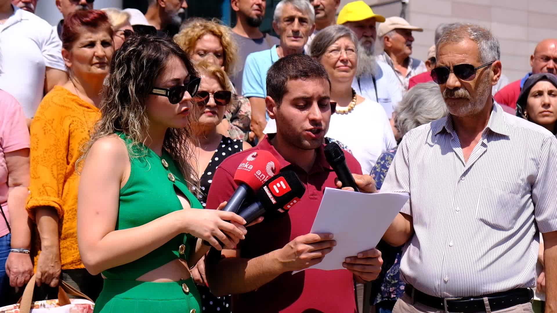 Madene Hayır Platformu, Çevre Şehircilik ve İklim Değişikliği Eskişehir İl Müdürü Hikmet Çelik hakkında suç duyurusunda bulundu