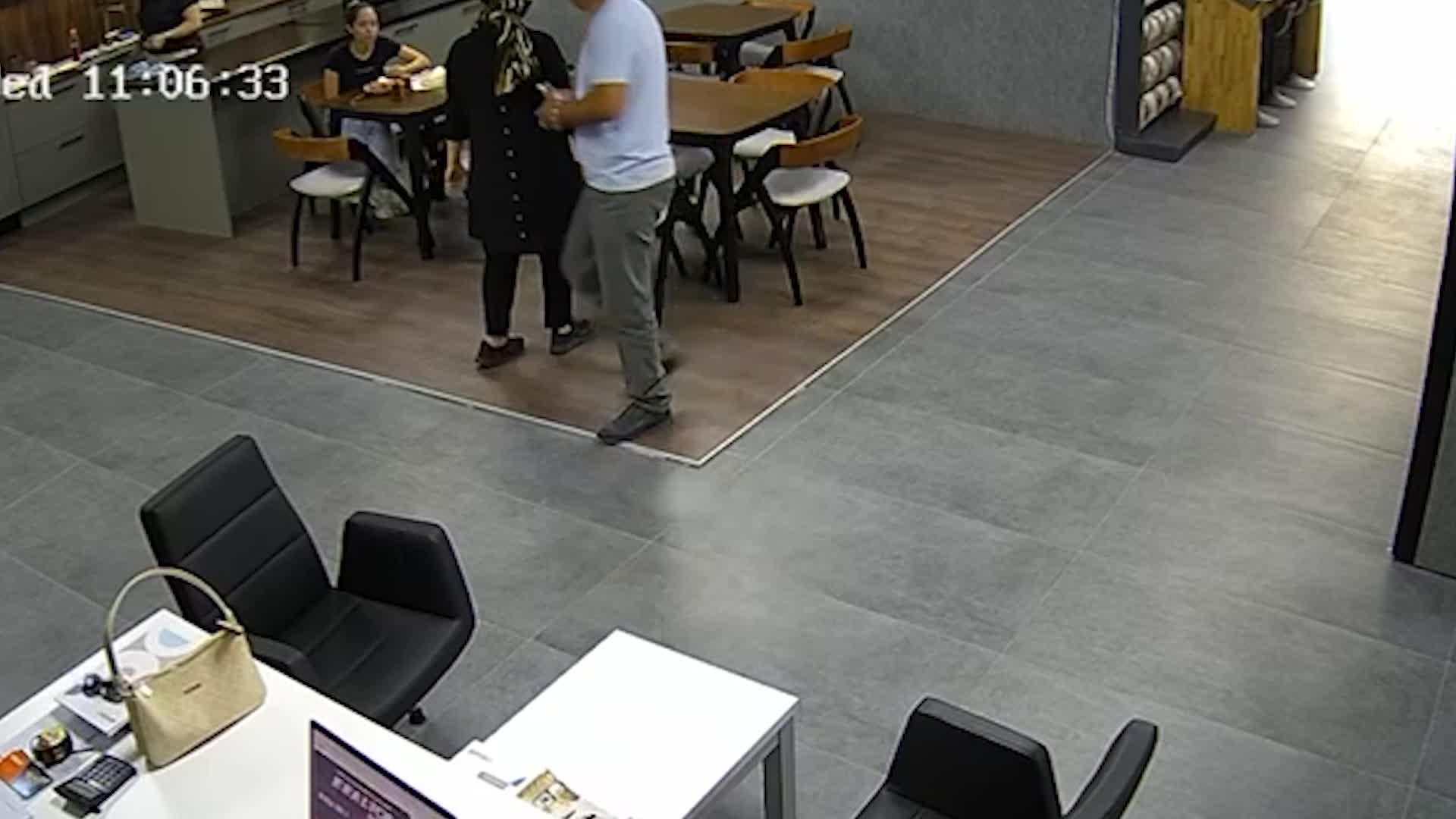 Aksaray'da şantiye şefine bıçaklı saldırı girişimi