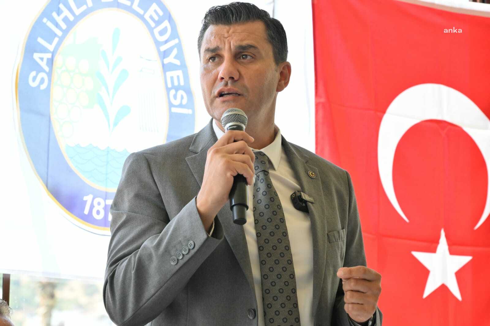 Manisa Büyükşehir Belediye Başkanı Zeyrek: "Üreticiye 40 milyon TL’lik destek sağlayacağız”