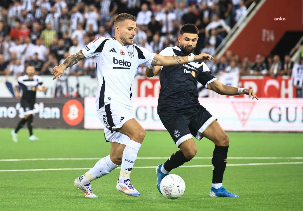 Beşiktaş, Avrupa Ligi Play-Off turunda Lugano ile 3-3 berabere kaldı
