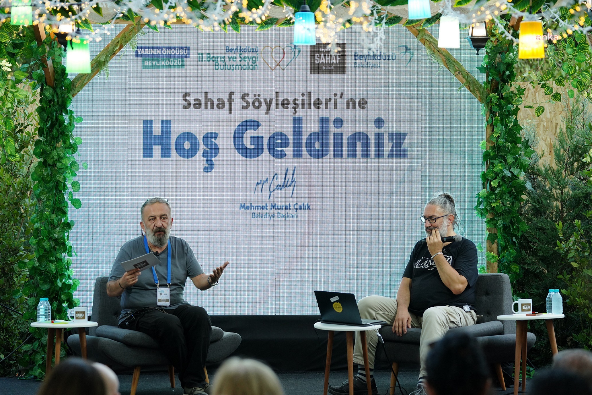“Beylikdüzü Sahaf Söyleşileri” başladı