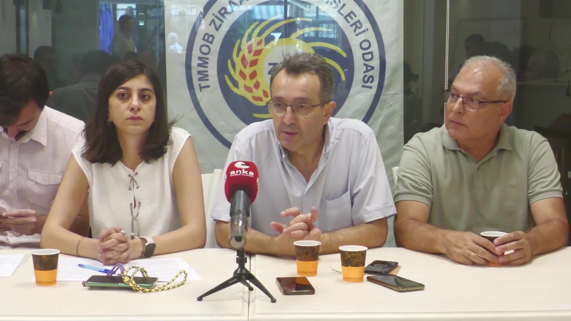 TMMOB İzmir İl Koordinasyon Kurulu'ndan İnciraltı bölgesinin sit statüsü değişikliği ve tarım dışı amaçla kullanım kararlarına tepki
