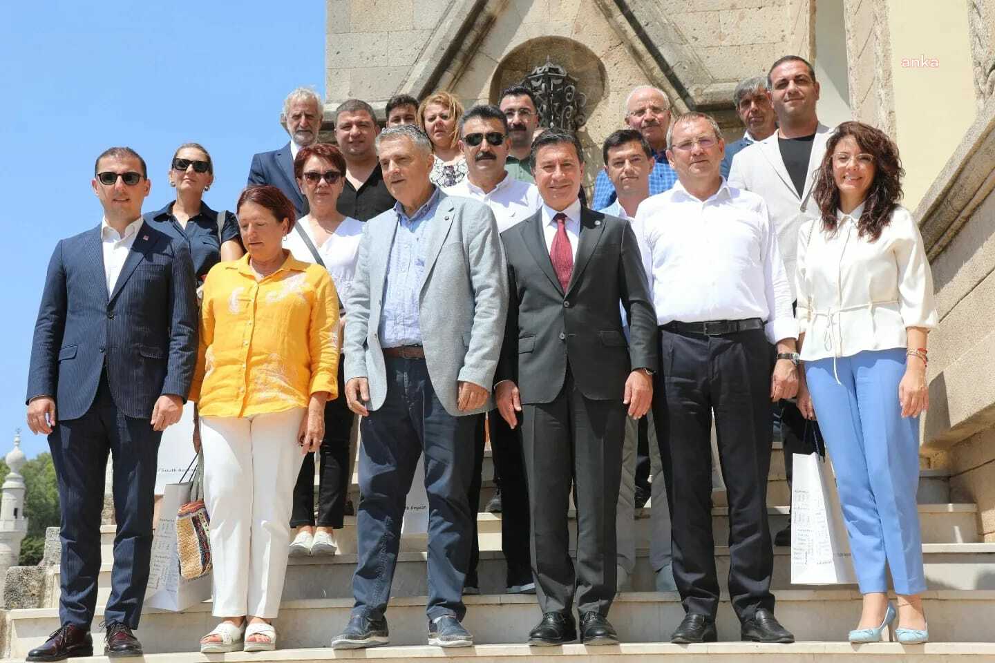 Muğla Büyükşehir Belediyesi ve Kıyı Ege Belediyeler Birliği Başkanı Aras’tan Rodos ziyareti