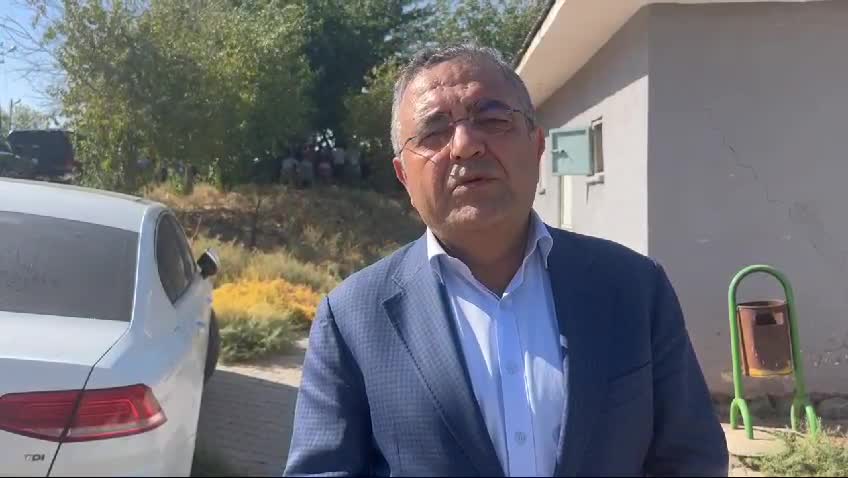 Sezgin Tanrıkulu’ndan Diyarbakır’da kaybolan Narin’i arama çalışmalarına destek