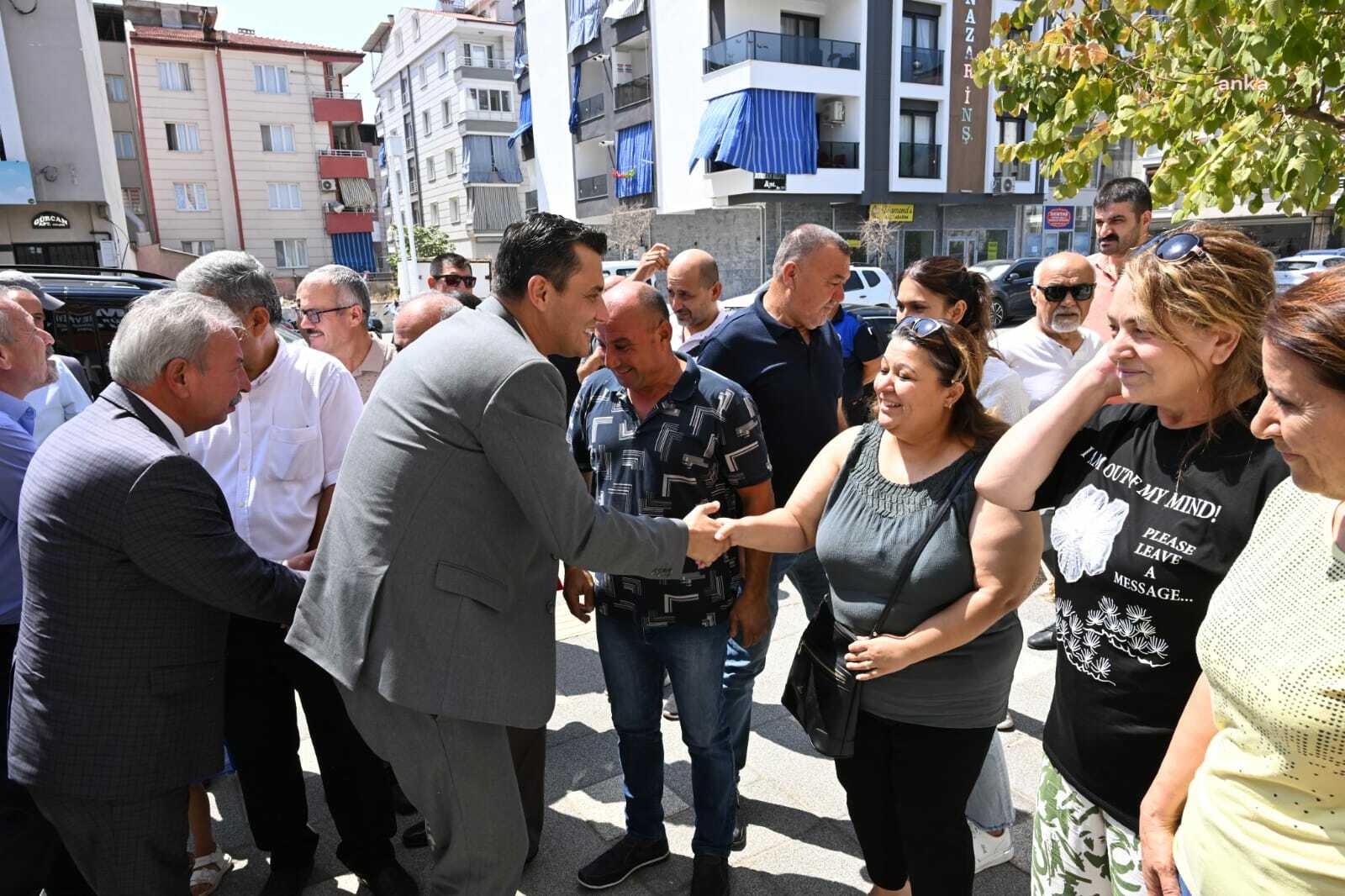 Manisa Büyükşehir Belediye Başkanı Zeyrek’ten Salihli Cemevi’ne ziyaret