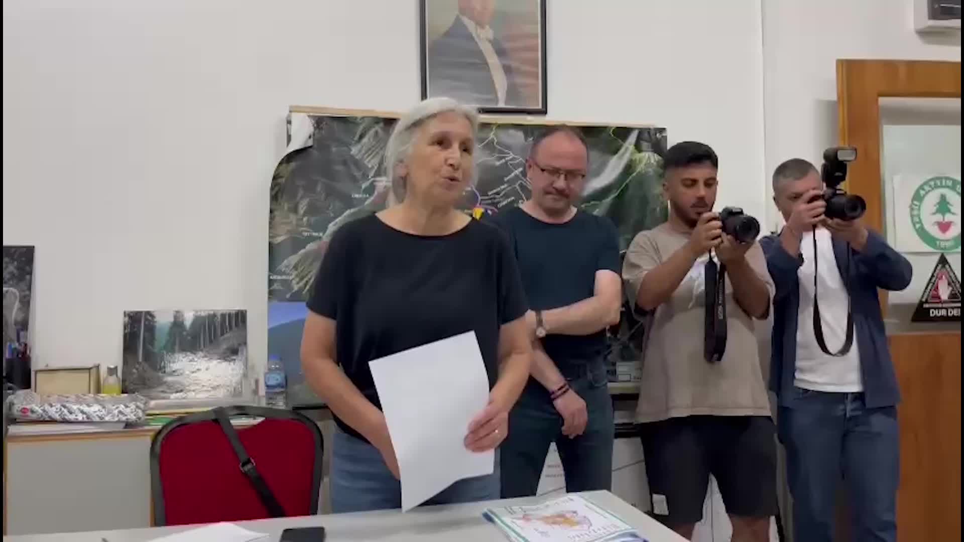 Yeşil Artvin Derneği'nden Arvahi'de yarın yapılacak maden yürüyüşüne katılım çağrısı