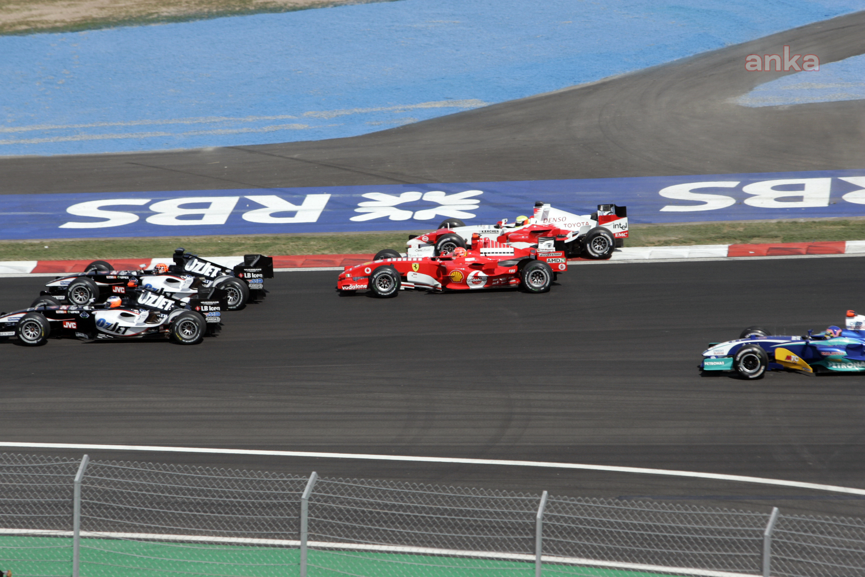 İBB’DEN FORMULA 1 TÜRKİYE GRAND PRİX’İNE TAM DESTEK