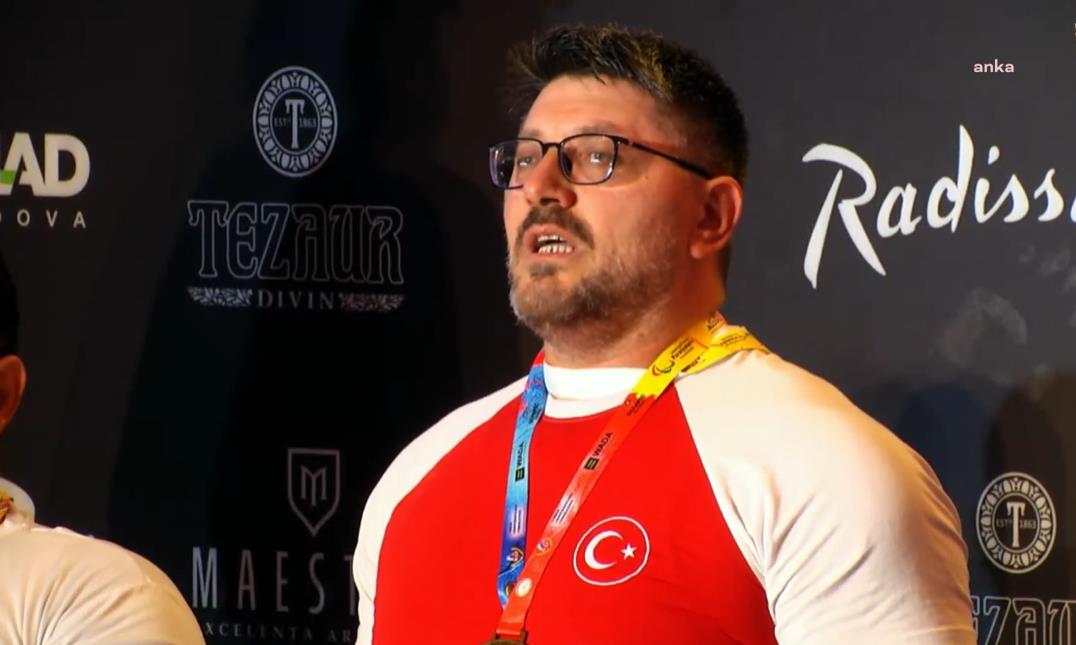 DEPSAŞ Enerji Spor Kulübü’nün milli sporcusu Gökhan Seven, Moldova’dan altın madalya ile döndü