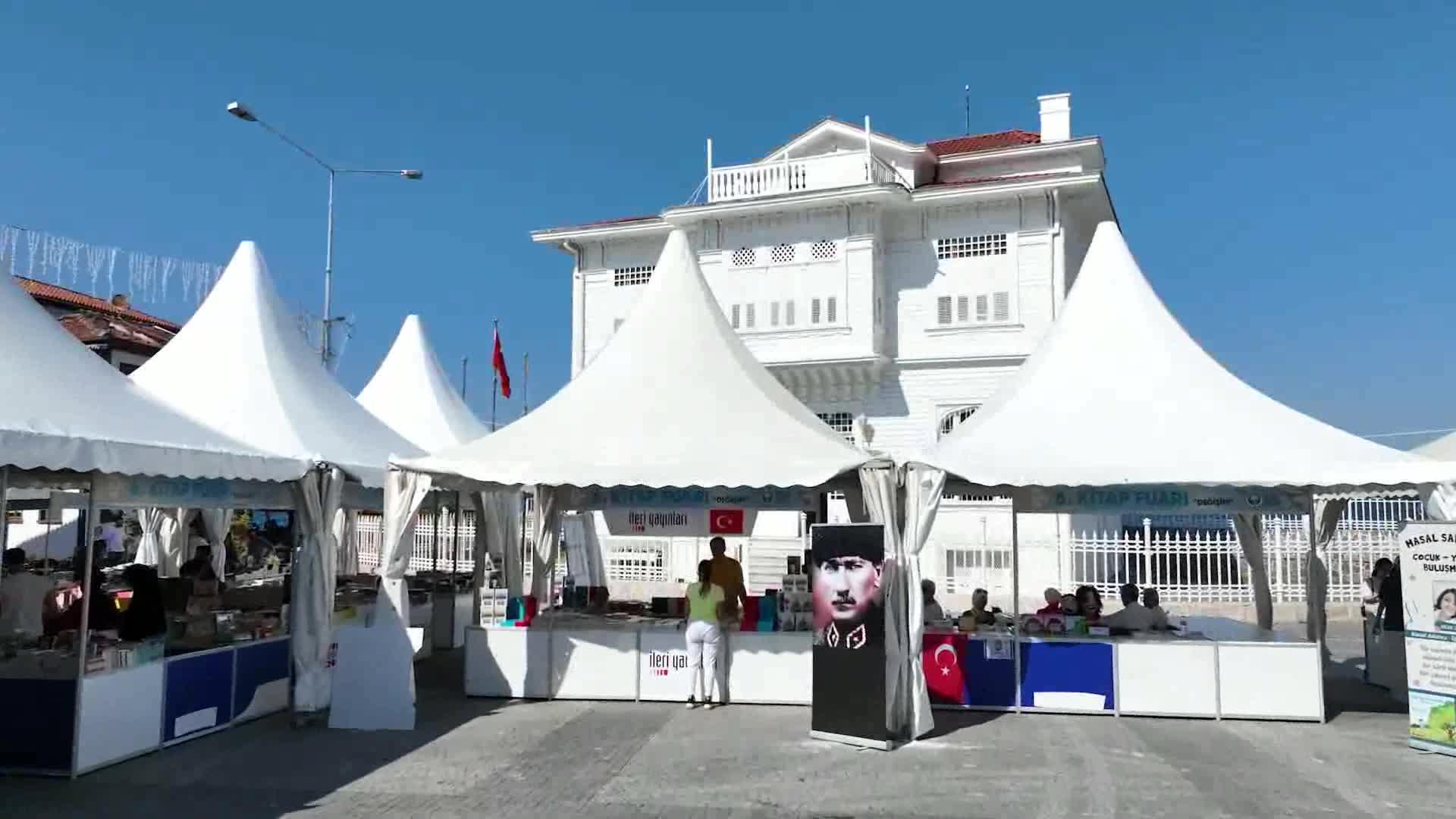“Mudanya 6. Kitap Fuarı” kapılarını açtı