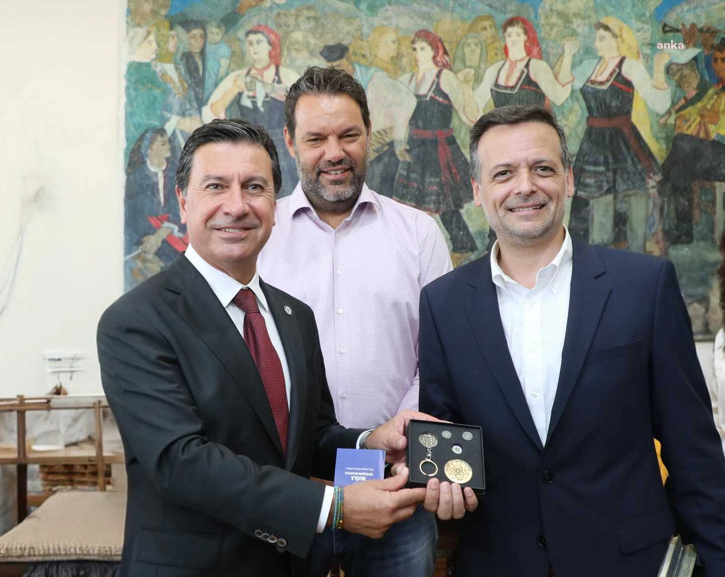 Muğla Büyükşehir Belediyesi ile Atina Belediyesi ilişkilerini güçlendiriyor