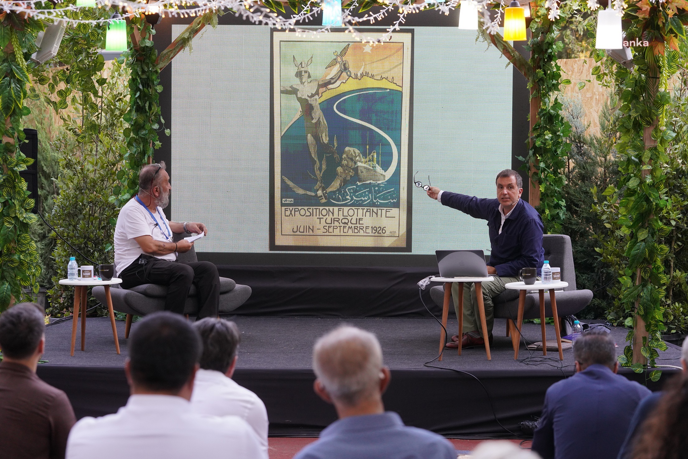 Beylikdüzü Sahaf Söyleşileri, “Karadeniz Vapuru” söyleşisiyle devam etti