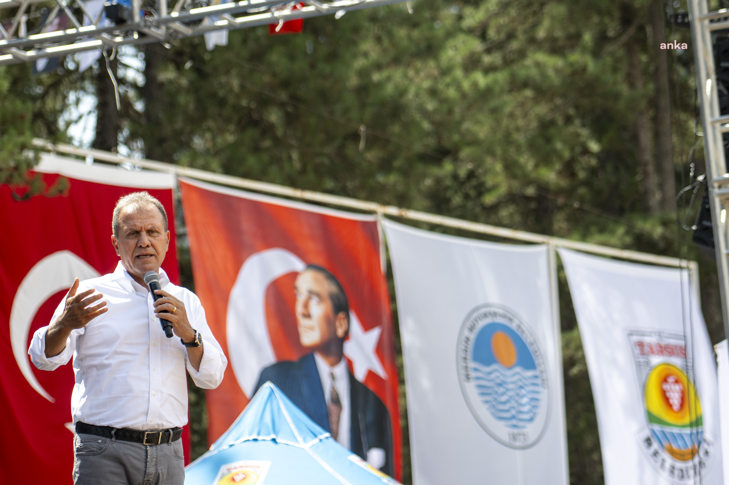 Mersin Büyükşehir Belediye Başkanı Seçer, Tarsus Karboğazı Çevre Festivali’ne katıldı
