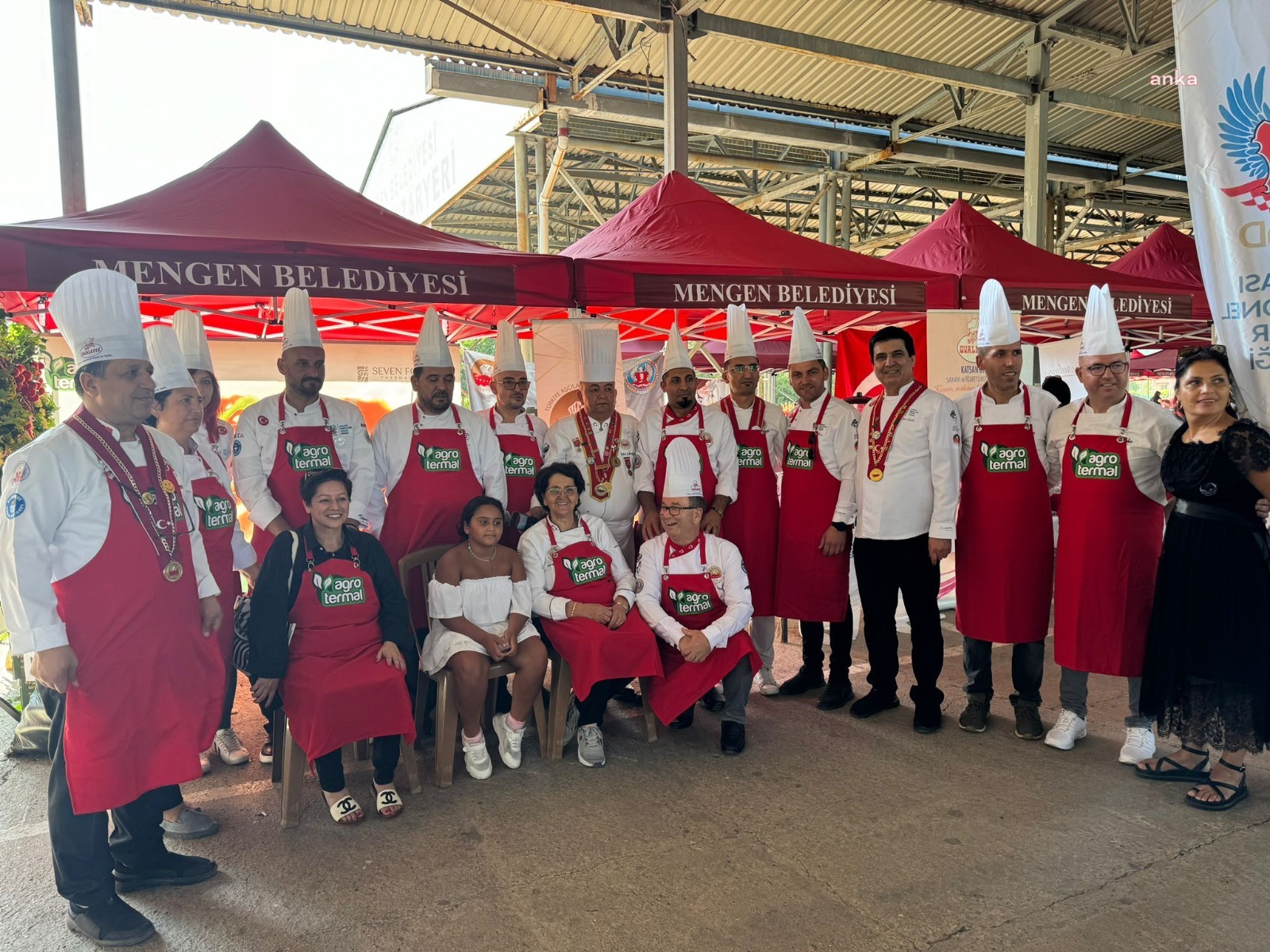 Kuşadası’nın lezzetleri, Bolu Mengen Uluslararası Aşçılar Turizm ve Gastronomi Festivali’nde görücüye çıktı