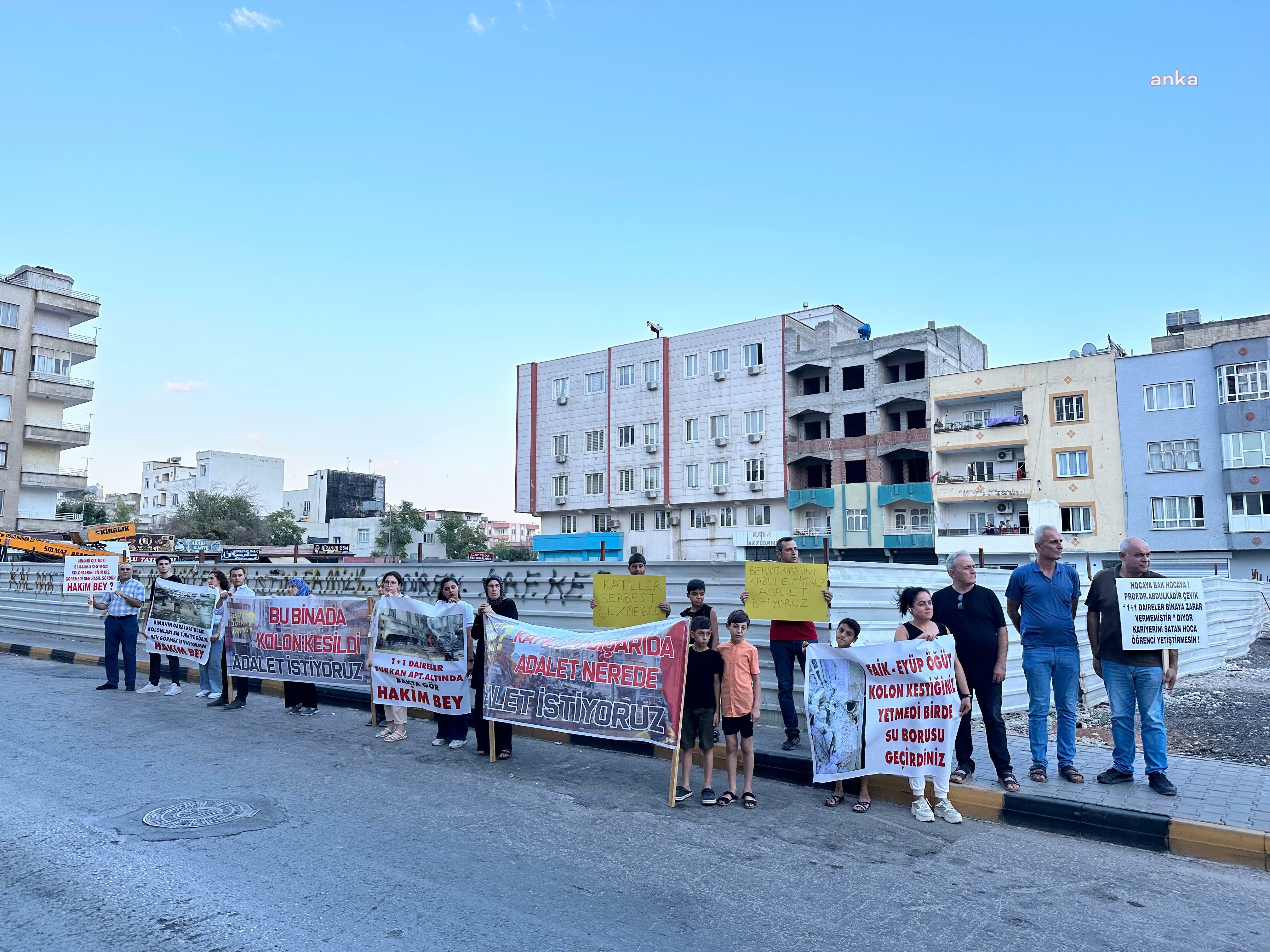 Furkan Apartmanı davası: "Beraat kararını asla kabul etmiyoruz"