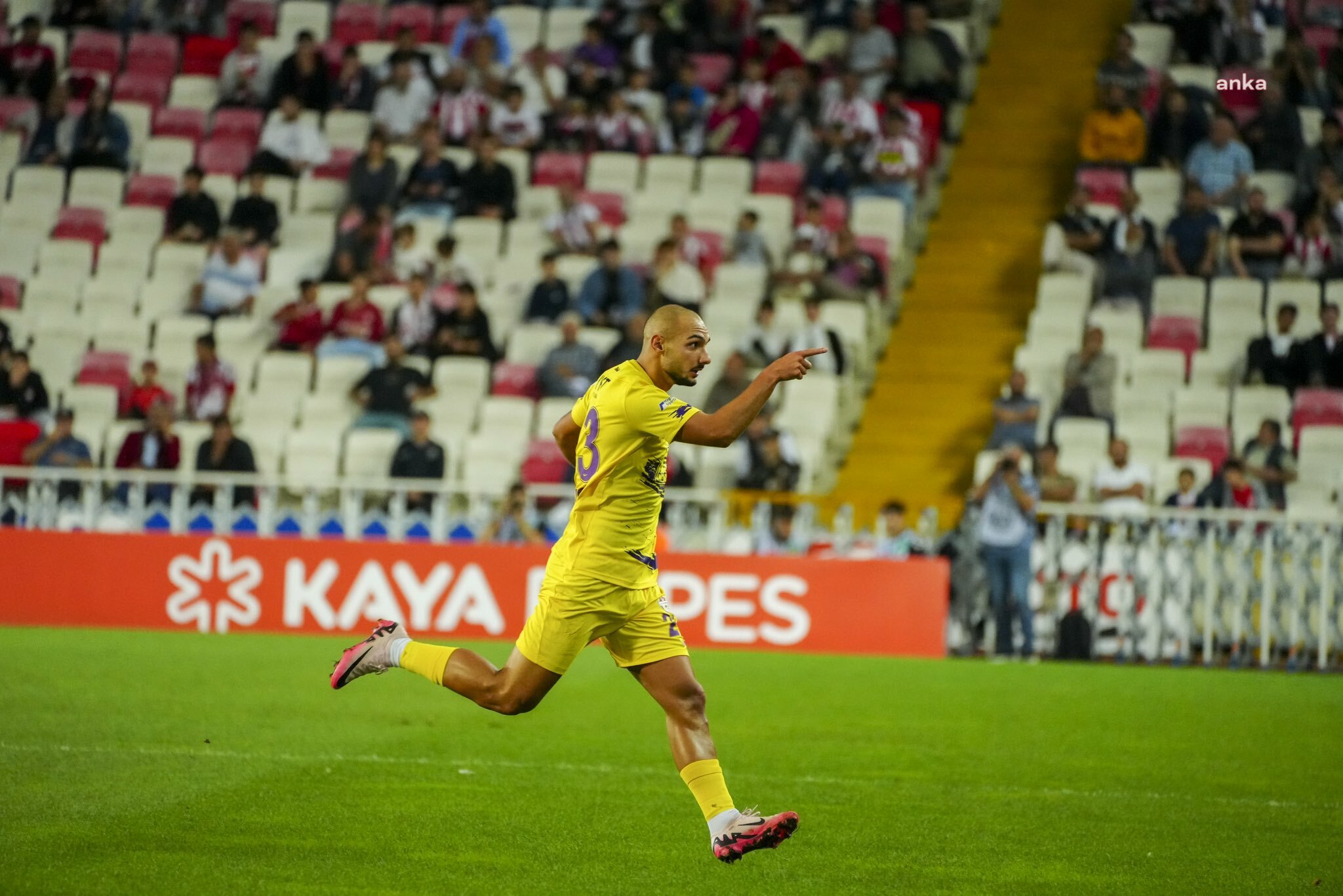 Sivasspor evinde, Eyüpspor'a 1 -0 yenildi