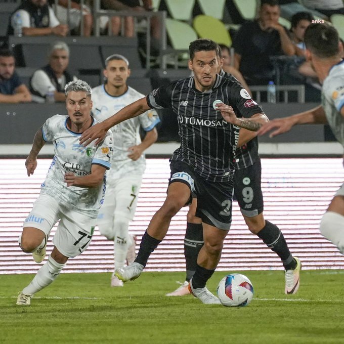 Trendyol Süper Lig... Bodrumspor: 3 Konyaspor: 1
