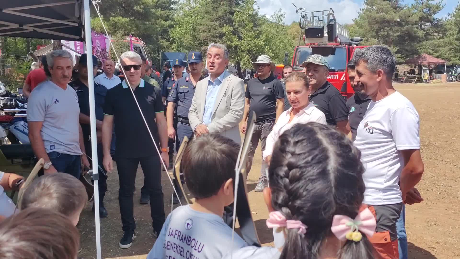 Safranbolu'da Motosiklet Festivali coşkusu yaşandı