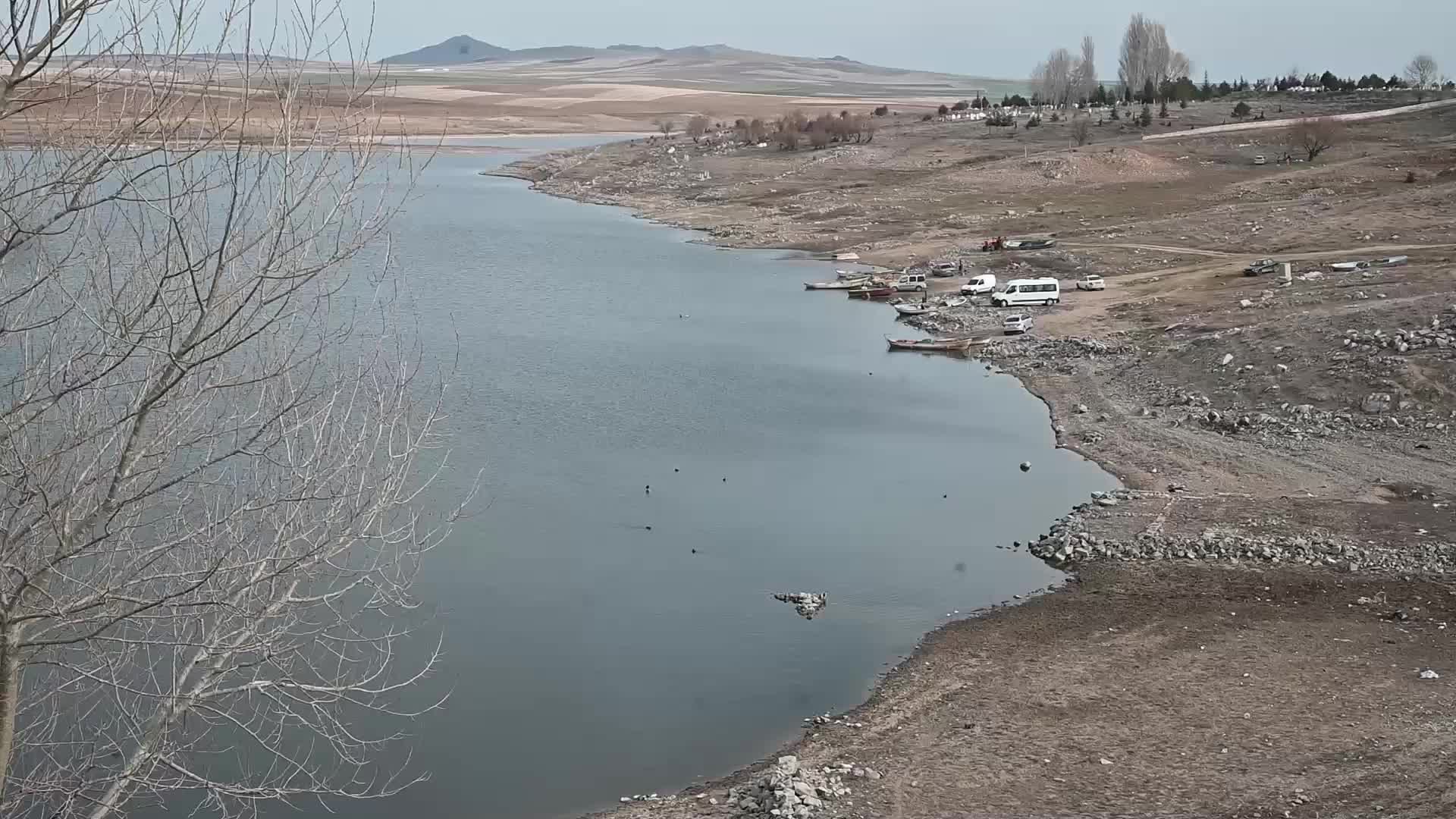 Yozgat'ta kuraklık nedeniyle baraj ve göletlerdeki su seviyesi azaldı