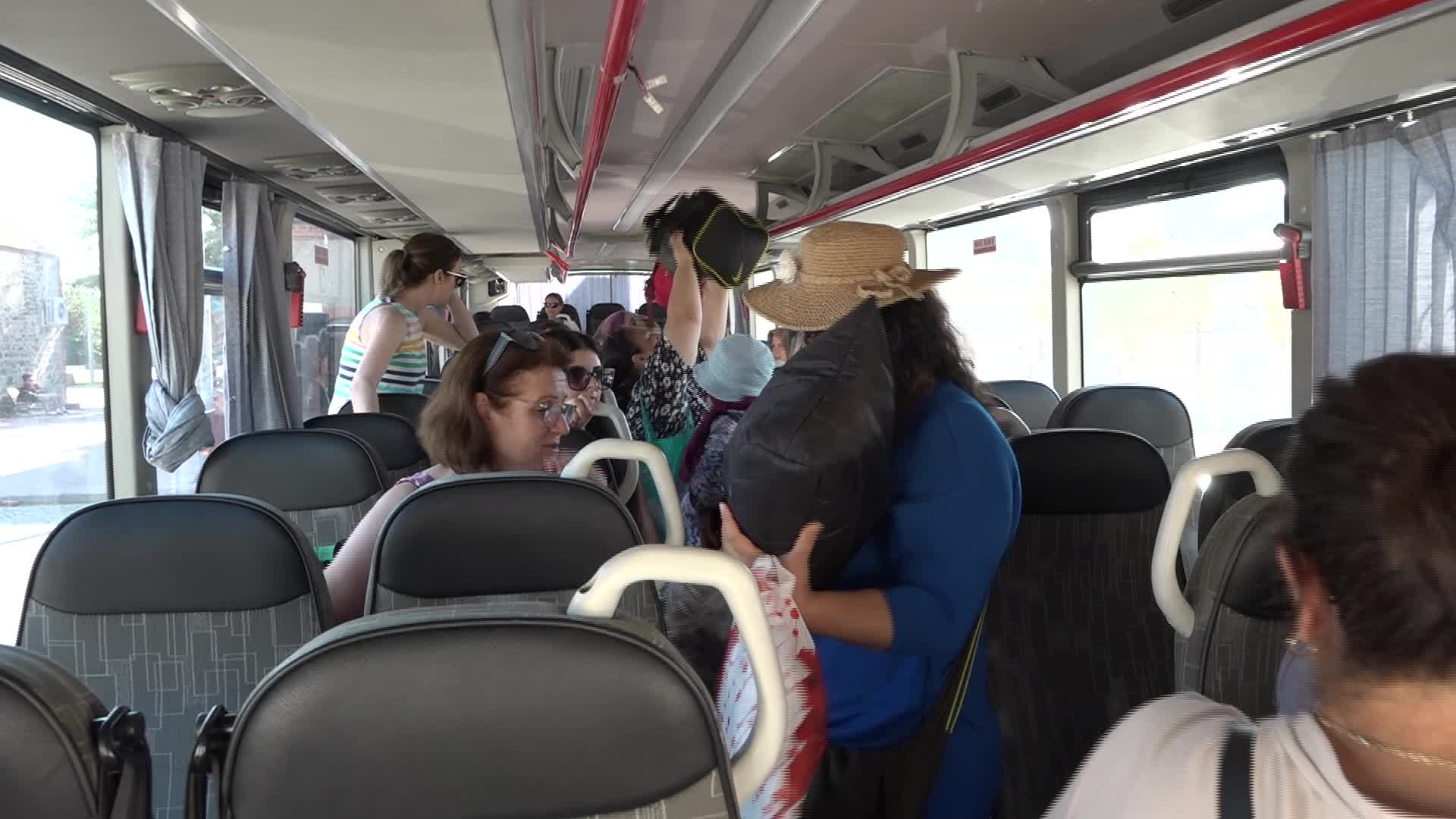 Dezavantajlı bölgelerin kadınları denizle buluştu