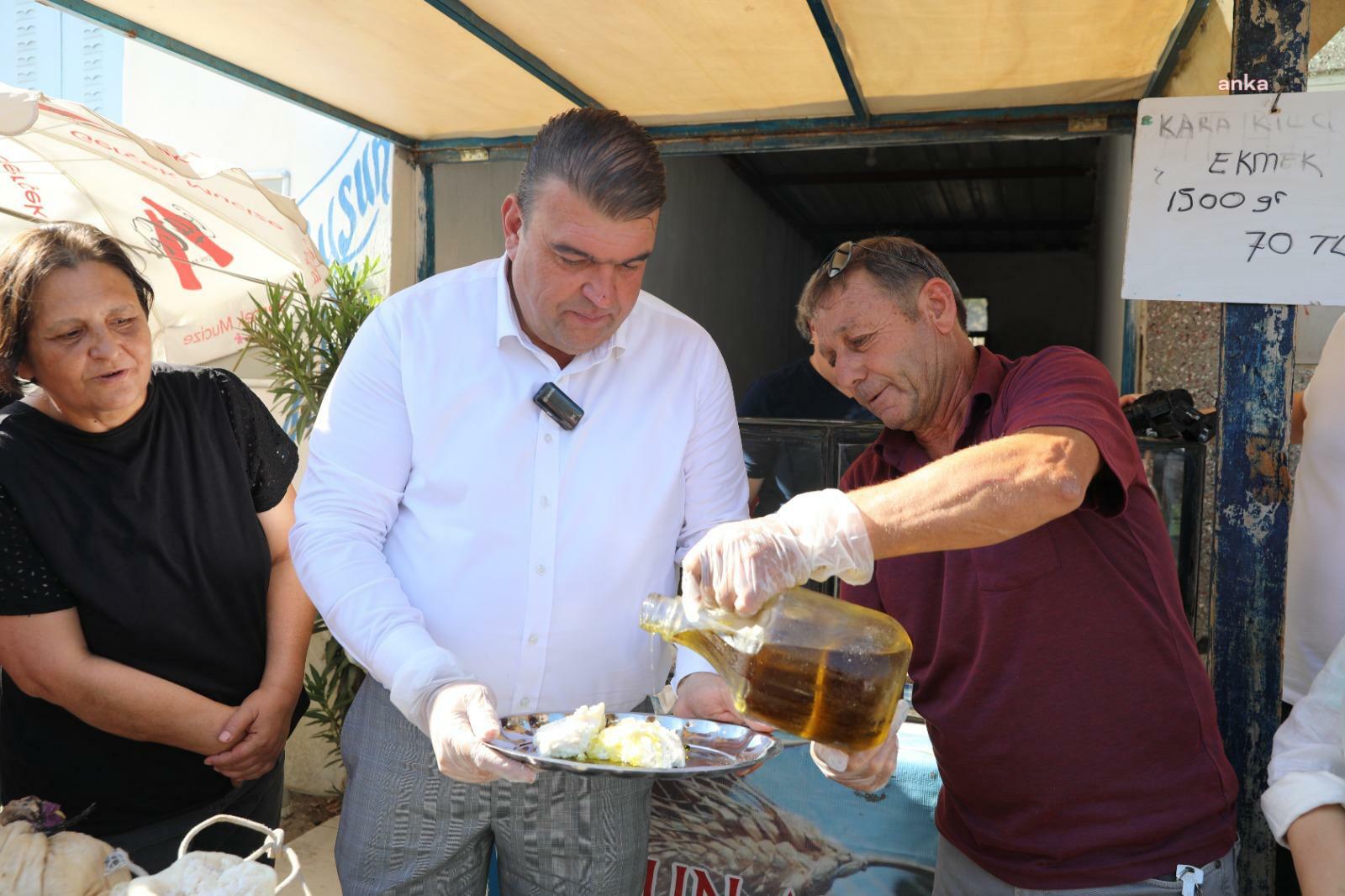 Seferihisar’da Ata Ekmeği ve Armola Pazarı coşkusu