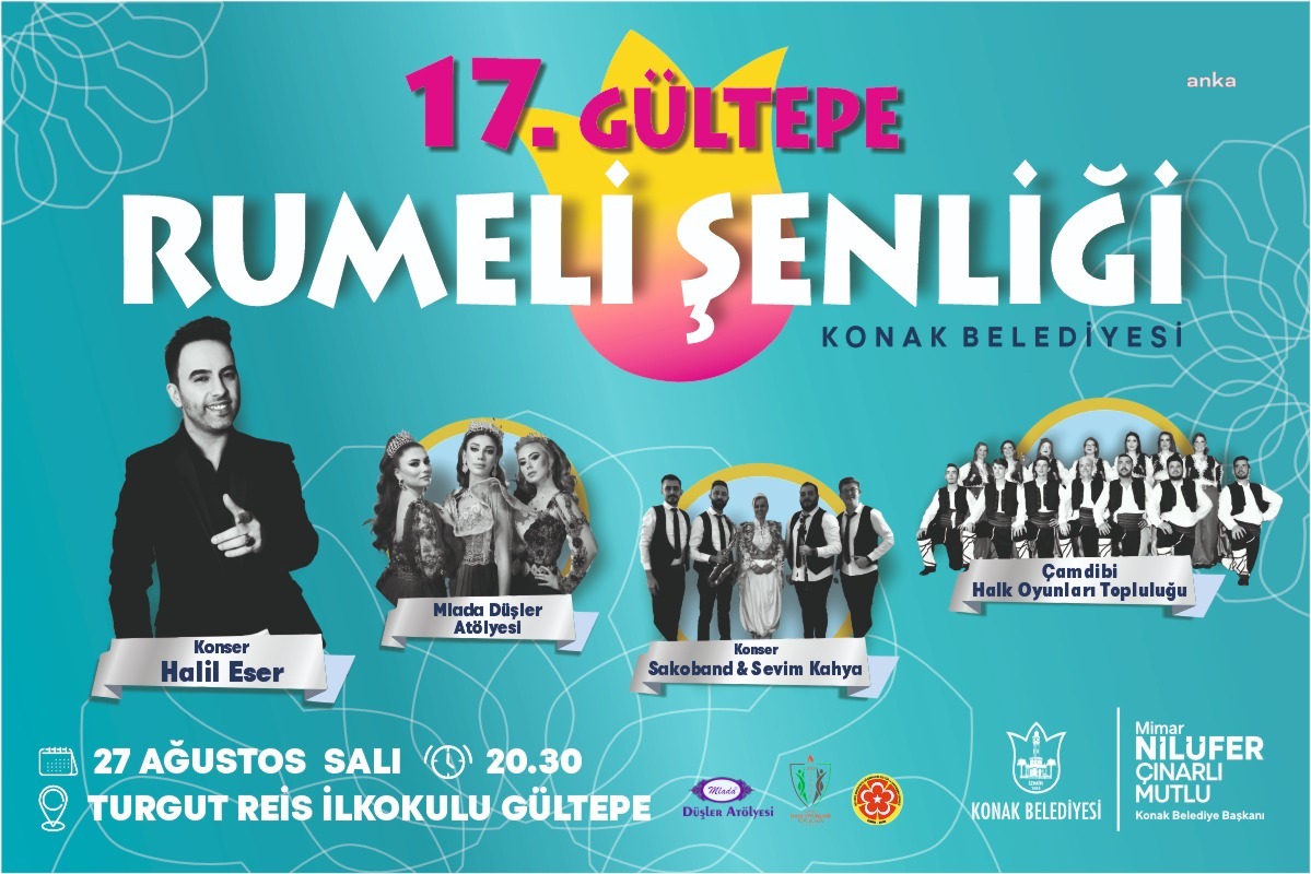 17. Gültepe Rumeli Şenliği 27 Ağustos’ta düzenlenecek